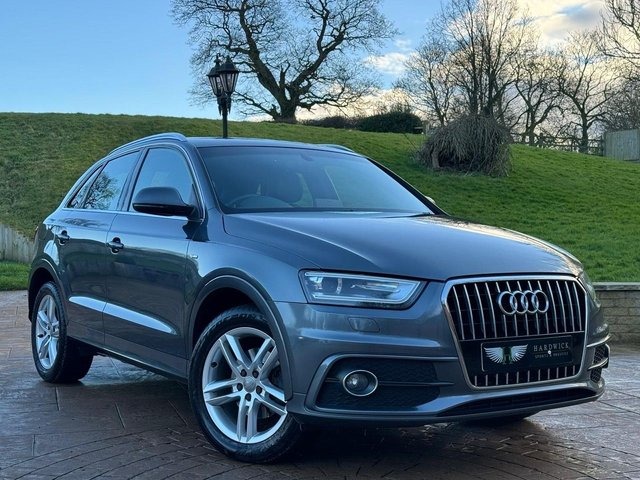 2014 Audi Q3 2.0 TDI S LINE 5d 138 BHP