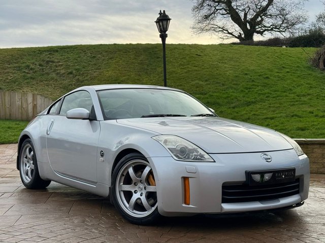 2006 06 Nissan 350 Z 3.5 GT V6 3d 297 BHP