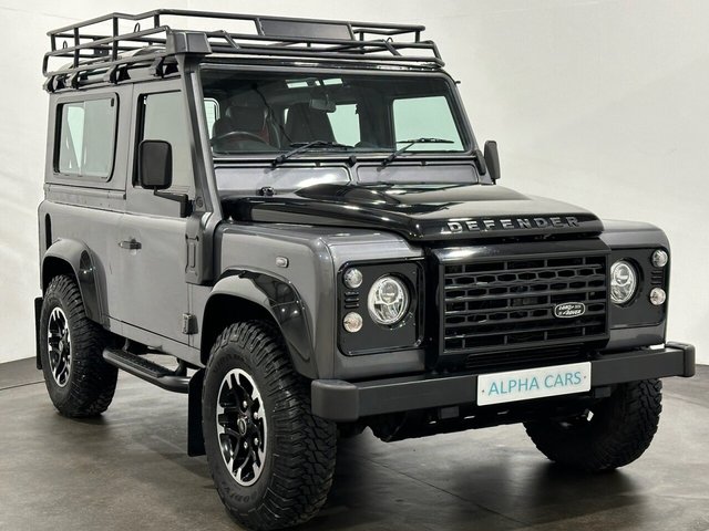 2016 65 Land Rover Defender 2.2 TD ADVENTURE STATION WAGON 3d 122 BHP