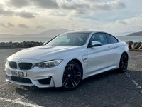 USED 2015 R BMW M4 3.0 M4 2d 426 BHP 