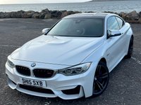 USED 2015 R BMW M4 3.0 M4 2d 426 BHP 