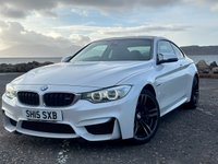 USED 2015 R BMW M4 3.0 M4 2d 426 BHP 