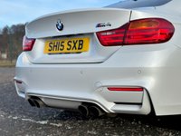 USED 2015 R BMW M4 3.0 M4 2d 426 BHP 