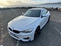 USED 2015 R BMW M4 3.0 M4 2d 426 BHP 