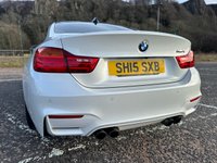 USED 2015 R BMW M4 3.0 M4 2d 426 BHP 