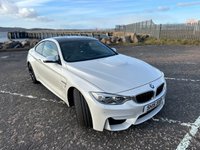 USED 2015 R BMW M4 3.0 M4 2d 426 BHP 