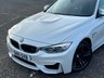USED 2015 R BMW M4 3.0 M4 2d 426 BHP 