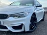 USED 2015 R BMW M4 3.0 M4 2d 426 BHP 