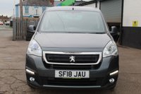 USED 2018 18 PEUGEOT PARTNER 1.6 HORIZON RE 5d 100 BHP WHEEL CHAIR ADAPTED(WAV) VIEW AND RESERVE ONLINE OR CALL 01527-853940 FOR MORE INFO.