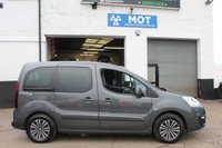 USED 2018 18 PEUGEOT PARTNER 1.6 HORIZON RE 5d 100 BHP WHEEL CHAIR ADAPTED(WAV) VIEW AND RESERVE ONLINE OR CALL 01527-853940 FOR MORE INFO.