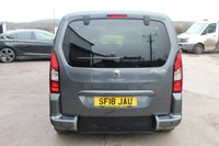 USED 2018 18 PEUGEOT PARTNER 1.6 HORIZON RE 5d 100 BHP WHEEL CHAIR ADAPTED(WAV) VIEW AND RESERVE ONLINE OR CALL 01527-853940 FOR MORE INFO.