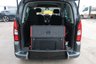USED 2018 18 PEUGEOT PARTNER 1.6 HORIZON RE 5d 100 BHP WHEEL CHAIR ADAPTED(WAV) VIEW AND RESERVE ONLINE OR CALL 01527-853940 FOR MORE INFO.