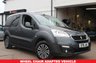 USED 2018 18 PEUGEOT PARTNER 1.6 HORIZON RE 5d 100 BHP WHEEL CHAIR ADAPTED(WAV) VIEW AND RESERVE ONLINE OR CALL 01527-853940 FOR MORE INFO.