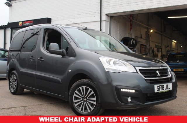 View our Peugeot Partner 1.6 HORIZON RE 5d 100 BHP WHEEL CHAIR ADAPTED(WAV)