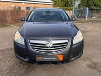 USED 2010 10 VAUXHALL INSIGNIA 2.0 SE CDTI 5d 157 BHP - ONLY 47K MILES +++ 