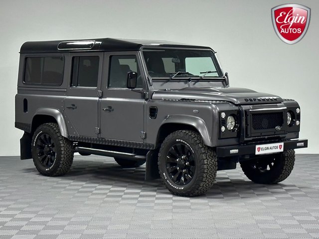 2015 15 Land Rover Defender 110 XS Station Wagon 2.2 TD ( 122 bhp )