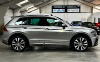 USED 2018 18 VOLKSWAGEN TIGUAN 2.0 R-LINE TDI BMT 4MOTION DSG 5d 188 BHP 