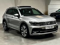 USED 2018 18 VOLKSWAGEN TIGUAN 2.0 R-LINE TDI BMT 4MOTION DSG 5d 188 BHP 