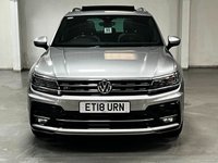 USED 2018 18 VOLKSWAGEN TIGUAN 2.0 R-LINE TDI BMT 4MOTION DSG 5d 188 BHP 