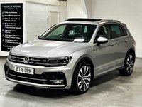 USED 2018 18 VOLKSWAGEN TIGUAN 2.0 R-LINE TDI BMT 4MOTION DSG 5d 188 BHP 