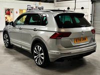 USED 2018 18 VOLKSWAGEN TIGUAN 2.0 R-LINE TDI BMT 4MOTION DSG 5d 188 BHP 