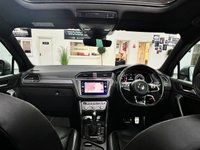 USED 2018 18 VOLKSWAGEN TIGUAN 2.0 R-LINE TDI BMT 4MOTION DSG 5d 188 BHP 