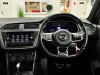 USED 2018 18 VOLKSWAGEN TIGUAN 2.0 R-LINE TDI BMT 4MOTION DSG 5d 188 BHP 