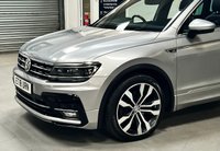 USED 2018 18 VOLKSWAGEN TIGUAN 2.0 R-LINE TDI BMT 4MOTION DSG 5d 188 BHP 