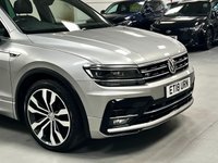 USED 2018 18 VOLKSWAGEN TIGUAN 2.0 R-LINE TDI BMT 4MOTION DSG 5d 188 BHP 