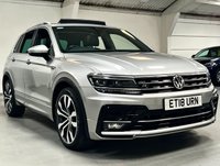 USED 2018 18 VOLKSWAGEN TIGUAN 2.0 R-LINE TDI BMT 4MOTION DSG 5d 188 BHP 