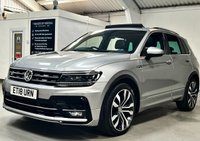 USED 2018 18 VOLKSWAGEN TIGUAN 2.0 R-LINE TDI BMT 4MOTION DSG 5d 188 BHP 