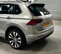 USED 2018 18 VOLKSWAGEN TIGUAN 2.0 R-LINE TDI BMT 4MOTION DSG 5d 188 BHP 