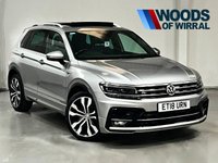 USED 2018 18 VOLKSWAGEN TIGUAN 2.0 R-LINE TDI BMT 4MOTION DSG 5d 188 BHP 