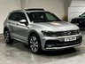 USED 2018 18 VOLKSWAGEN TIGUAN 2.0 R-LINE TDI BMT 4MOTION DSG 5d 188 BHP 