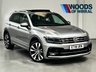 USED 2018 18 VOLKSWAGEN TIGUAN 2.0 R-LINE TDI BMT 4MOTION DSG 5d 188 BHP 