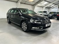 USED 2013 13 VOLKSWAGEN PASSAT 2.0 HIGHLINE TDI BLUEMOTION TECHNOLOGY DSG 5d 139 BHP BLUETOOTH+ FRONT+REAR SENSORS