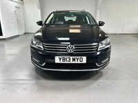 USED 2013 13 VOLKSWAGEN PASSAT 2.0 HIGHLINE TDI BLUEMOTION TECHNOLOGY DSG 5d 139 BHP BLUETOOTH+ FRONT+REAR SENSORS