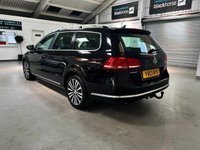 USED 2013 13 VOLKSWAGEN PASSAT 2.0 HIGHLINE TDI BLUEMOTION TECHNOLOGY DSG 5d 139 BHP BLUETOOTH+ FRONT+REAR SENSORS