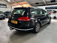 USED 2013 13 VOLKSWAGEN PASSAT 2.0 HIGHLINE TDI BLUEMOTION TECHNOLOGY DSG 5d 139 BHP BLUETOOTH+ FRONT+REAR SENSORS