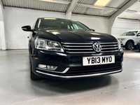 USED 2013 13 VOLKSWAGEN PASSAT 2.0 HIGHLINE TDI BLUEMOTION TECHNOLOGY DSG 5d 139 BHP BLUETOOTH+ FRONT+REAR SENSORS