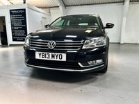 USED 2013 13 VOLKSWAGEN PASSAT 2.0 HIGHLINE TDI BLUEMOTION TECHNOLOGY DSG 5d 139 BHP BLUETOOTH+ FRONT+REAR SENSORS