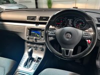 USED 2013 13 VOLKSWAGEN PASSAT 2.0 HIGHLINE TDI BLUEMOTION TECHNOLOGY DSG 5d 139 BHP BLUETOOTH+ FRONT+REAR SENSORS