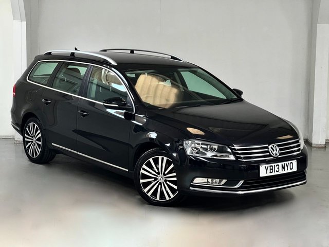 2013 13 Volkswagen Passat 2.0 HIGHLINE TDI BLUEMOTION TECHNOLOGY DSG 5d 139 BHP