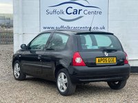 USED 2005 05 RENAULT CLIO 1.1 EXTREME 4 DYNAMIQUE 16V 3d 75 BHP www.suffolkcarcentre.co.uk - Located at Lowestoft