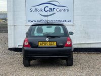 USED 2005 05 RENAULT CLIO 1.1 EXTREME 4 DYNAMIQUE 16V 3d 75 BHP www.suffolkcarcentre.co.uk - Located at Lowestoft