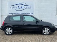 USED 2005 05 RENAULT CLIO 1.1 EXTREME 4 DYNAMIQUE 16V 3d 75 BHP www.suffolkcarcentre.co.uk - Located at Lowestoft