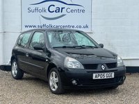 USED 2005 05 RENAULT CLIO 1.1 EXTREME 4 DYNAMIQUE 16V 3d 75 BHP www.suffolkcarcentre.co.uk - Located at Lowestoft