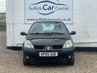 USED 2005 05 RENAULT CLIO 1.1 EXTREME 4 DYNAMIQUE 16V 3d 75 BHP www.suffolkcarcentre.co.uk - Located at Lowestoft