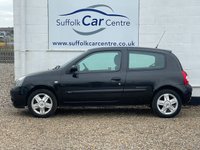 USED 2005 05 RENAULT CLIO 1.1 EXTREME 4 DYNAMIQUE 16V 3d 75 BHP www.suffolkcarcentre.co.uk - Located at Lowestoft