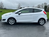 USED 2013 63 FORD FIESTA 1.2 ZETEC 3d 81 BHP 